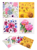 20PK 3PLY Napkins - 33CM x 33CM - Series #1