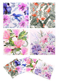 20PK 3PLY Napkins - 33CM x 33CM - Series #2