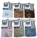 Classic Woven Blackout Series Window Curtain -132CM x 213CM W/ Grommets