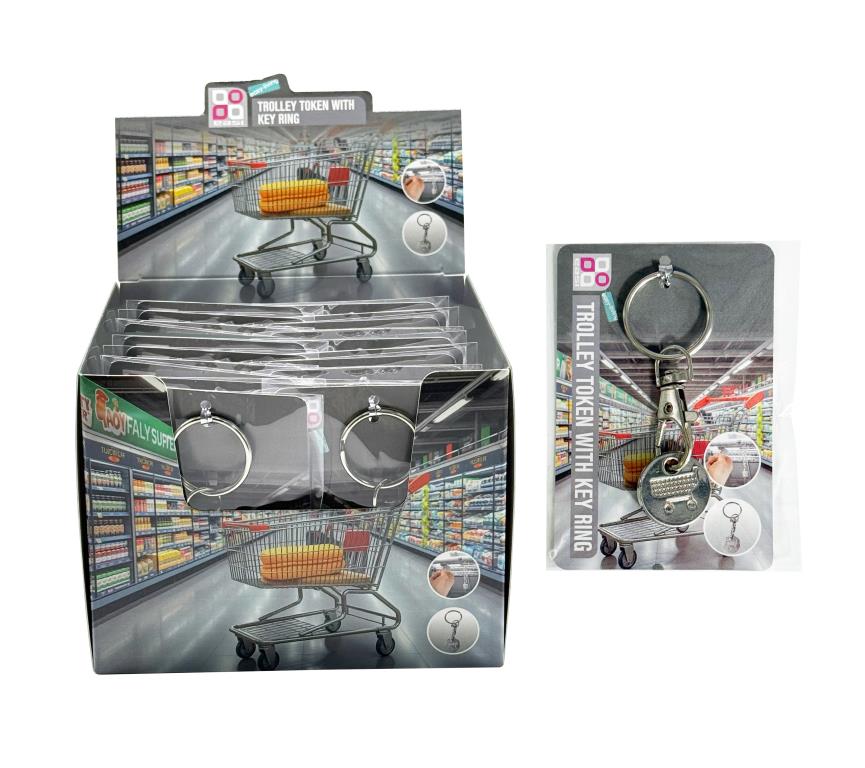 Trolley Key Ring
