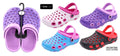 Women's EVA (Croc Style) Shoes-2 Tone Series