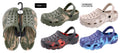 Men's EVA (Croc Style) Shoes-Classic Graphic Series