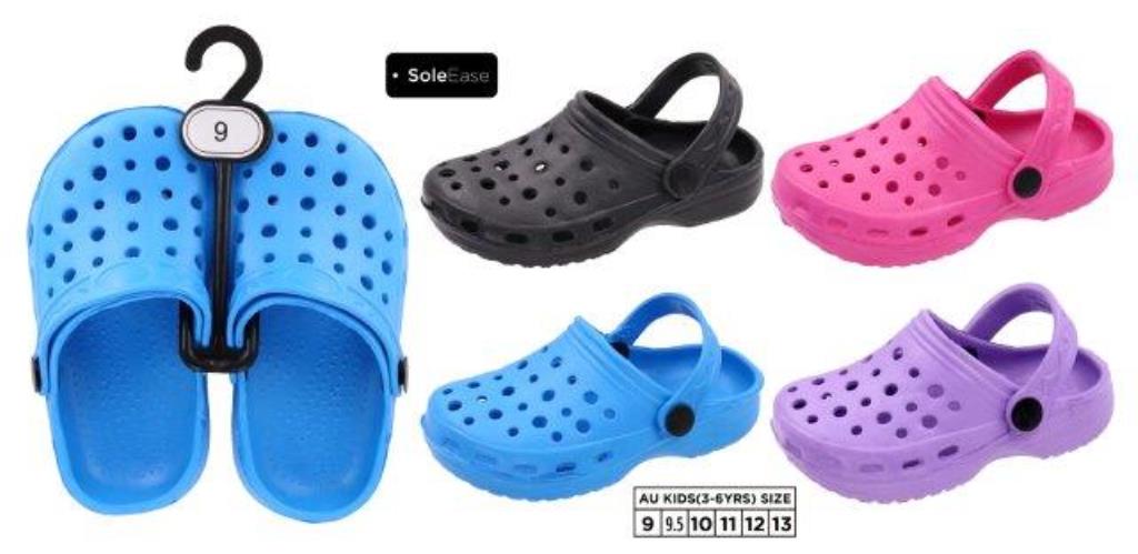 Kid's Eva (Croc Style) Shoes