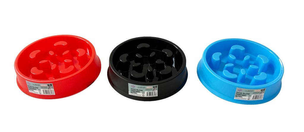 Slow Feeder Dog Bowl-19CM Diameter