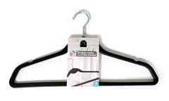 3Pk Sponge Fabric Clothes Hangers
