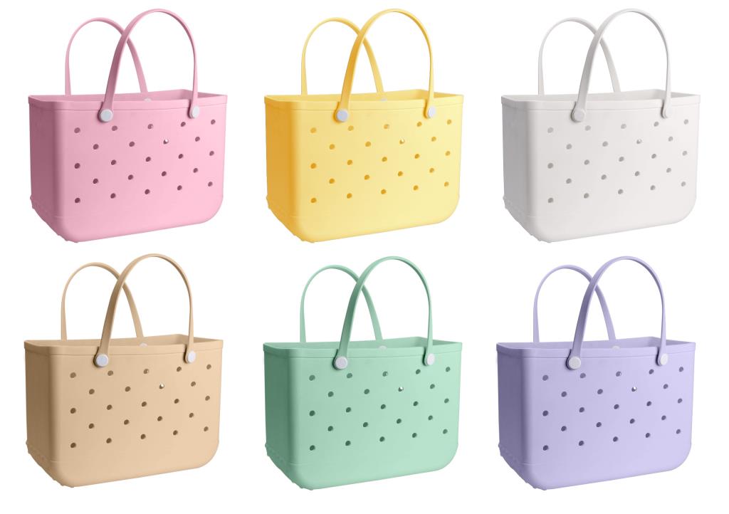 EVA Beach Bag - 34CM x 47CM x 23CM - Assorted Colours