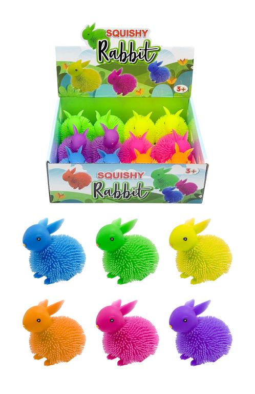 Squishy and Strechy Rabbit Toy