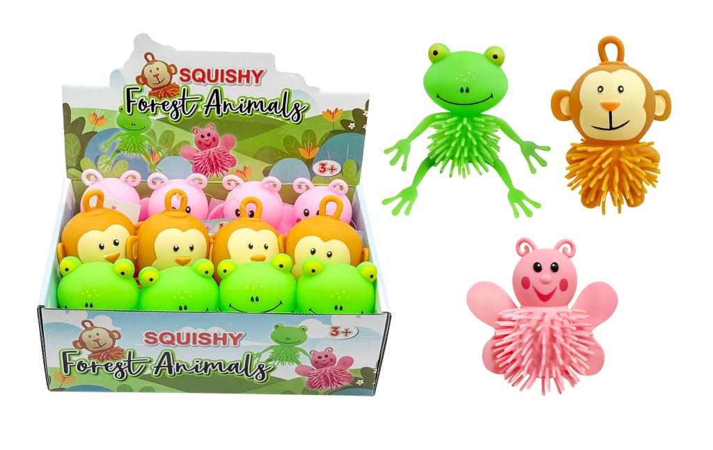 Squishy and Strechy Farm Animals Toy