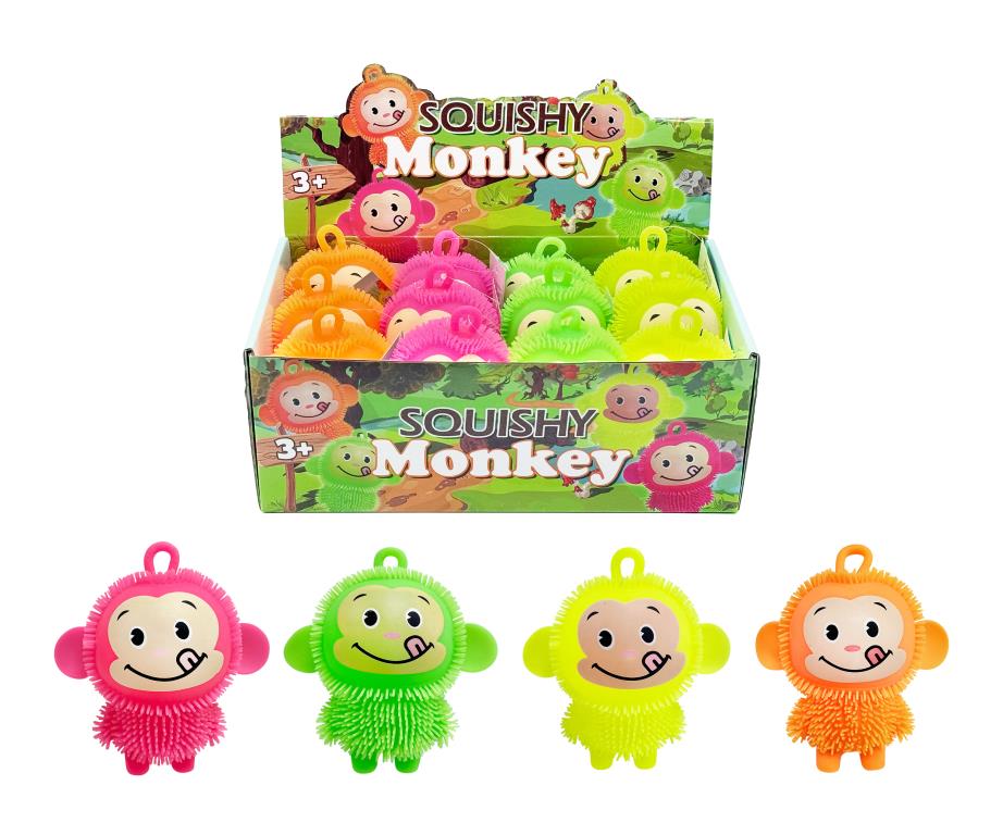 Squishy and Strechy Monkey Toy