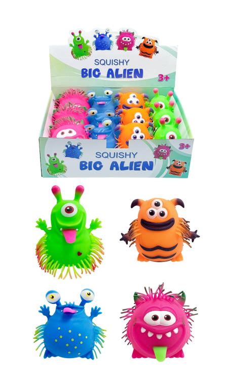 Squishy Funny Big Alien