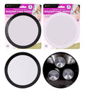 Magnifying Mirror With Suction Caps-17CM Diameter