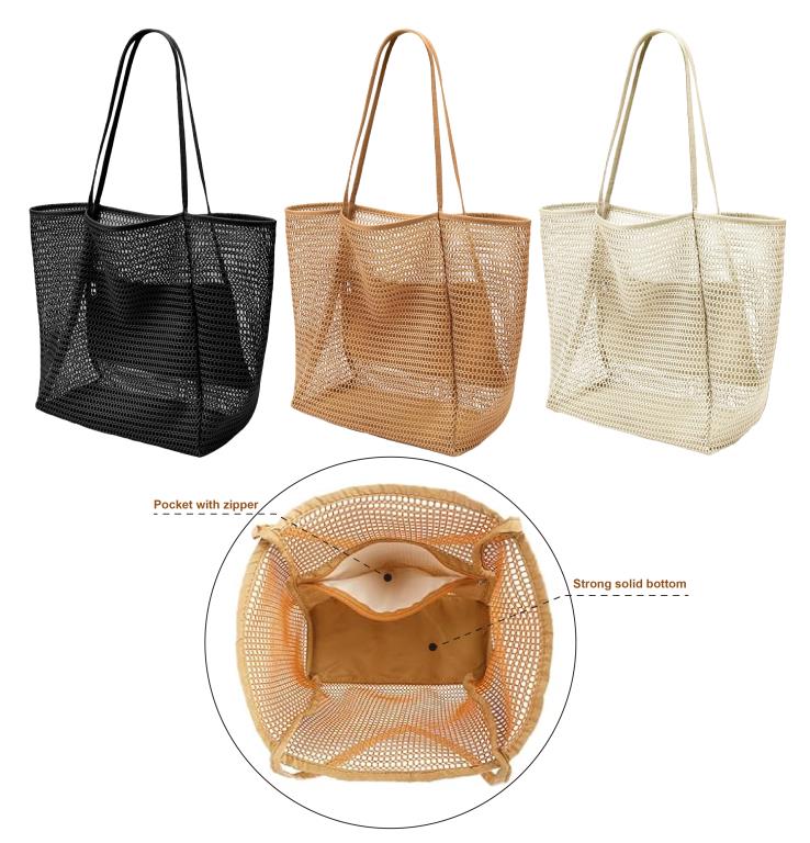 Summer Beach Bag - 33CM X 33CM X 15CM