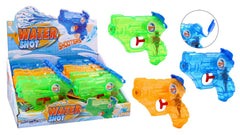 Water Pistols - Display Box Series (D)