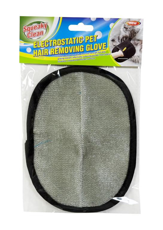 Electrostatic Pet Hair Removing Glove