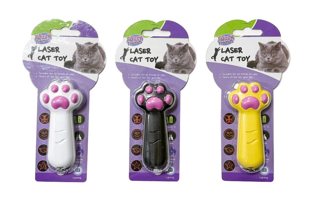 Cat Paw Shaped Laser Toy - AAA Battery Operated