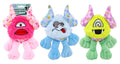 Squeaky plush monster series dog toy 20cm x 26cm in assorted designs – dog and squeaky toy wholesale