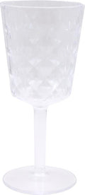 Acrylic Plastic Reusable Wine Glass-330ML