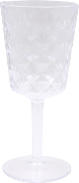 Acrylic Plastic Reusable Wine Glass-330ML