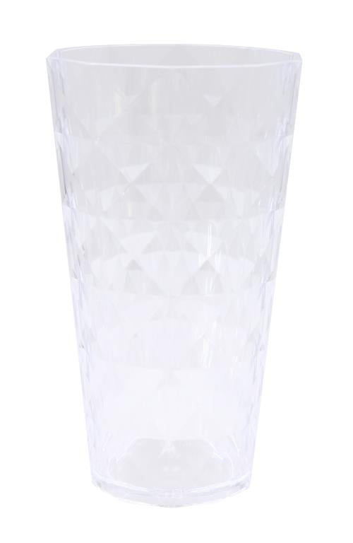 Acrylic Plastic Reusable Tall Tumbler-650ML