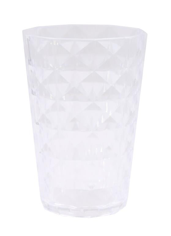 Acrylic Plastic Reusable Small Tumbler-420ML