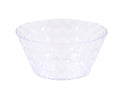 Acrylic Plastic Reusable Small Bowl (750ML) -15CM X 9.5CM X 7CM