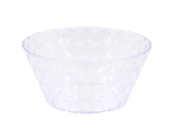 Acrylic Plastic Reusable Small Bowl (750ML) -15CM X 9.5CM X 7CM