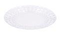 Acrylic Plastic Reusable Large Plate -26.2CM X 2.4CM