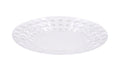 Acrylic Plastic Reusable Small Plate -20CM X 2.2CM