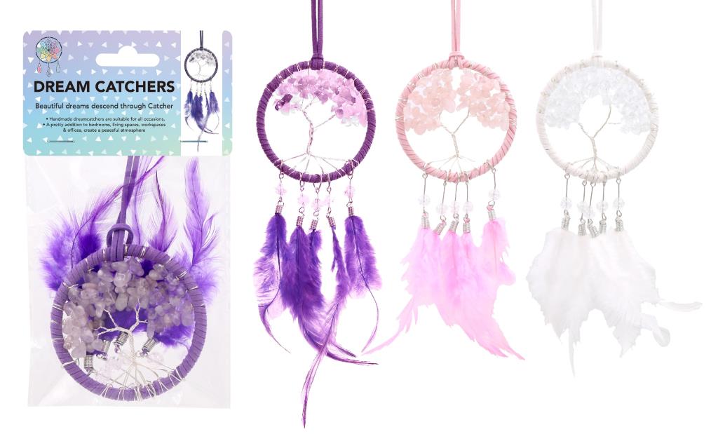 Decorative Dream  Catchers - 7CM X 18CM*Crystal Tree Series*