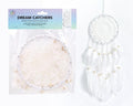 Decorative Dream  Catchers - 15CM X 45CM - White Series