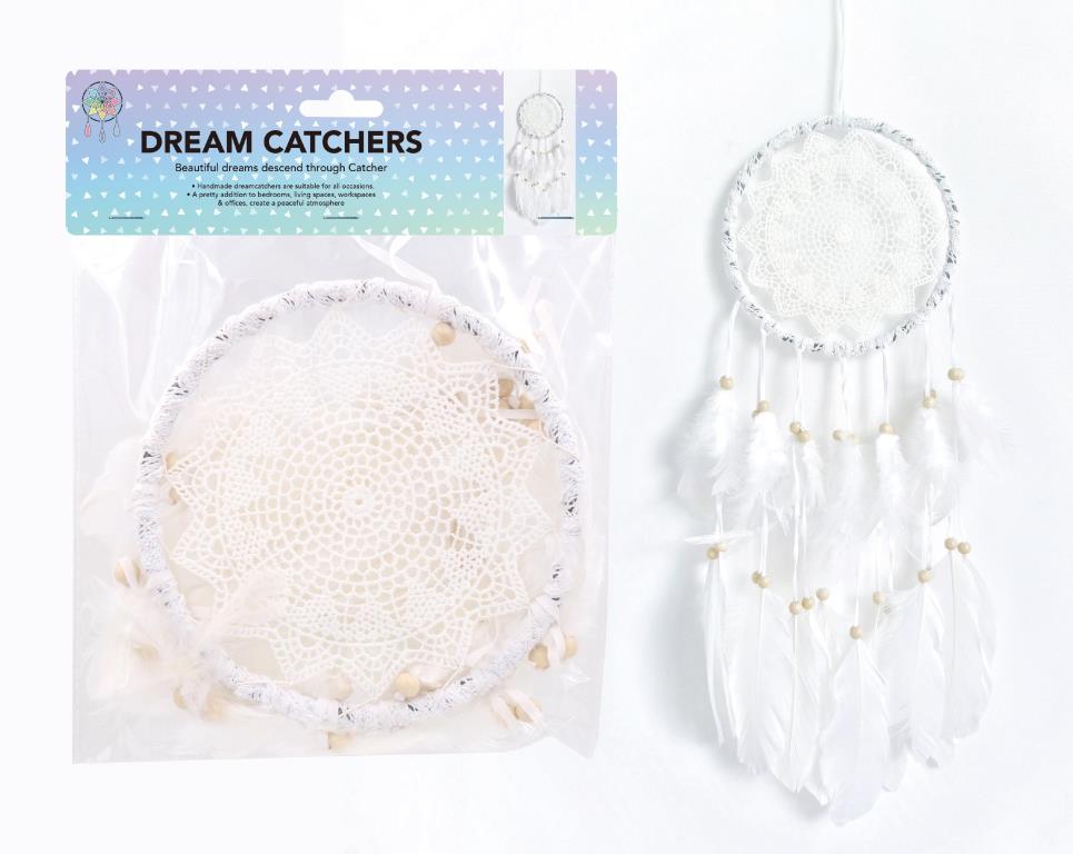 Decorative Dream  Catchers - 15CM X 45CM - White Series