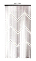 Wooden Series Door Curtain - 90CM X 170CM