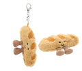 Meow Plush Keyring Series - Bobby The Baguette