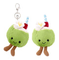 Meow Plush Keyring Series - Coconut