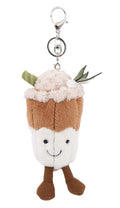 Meow Plush Keyring Series - Lenny The Latte