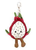 Meow Plush Keyring Series - Dragon Fruit