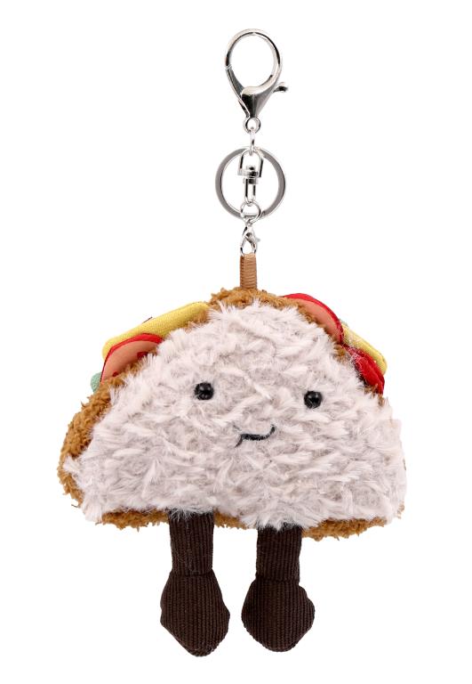Meow Plush Keyring Series - Sandy The Sandwich
