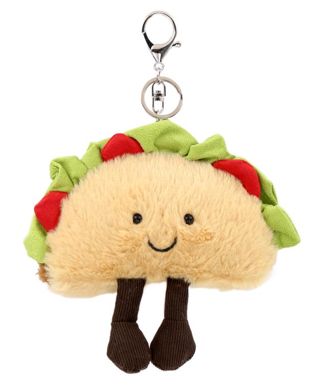 Meow Plush Keyring Series - Taco Tommy