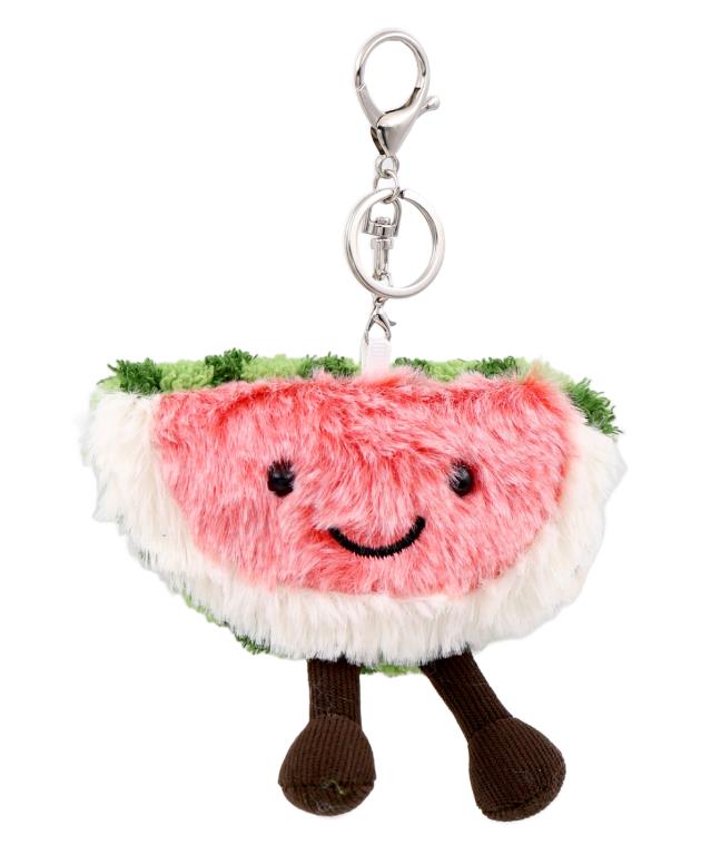 Meow Plush Keyring Series - Wally The Watermelon