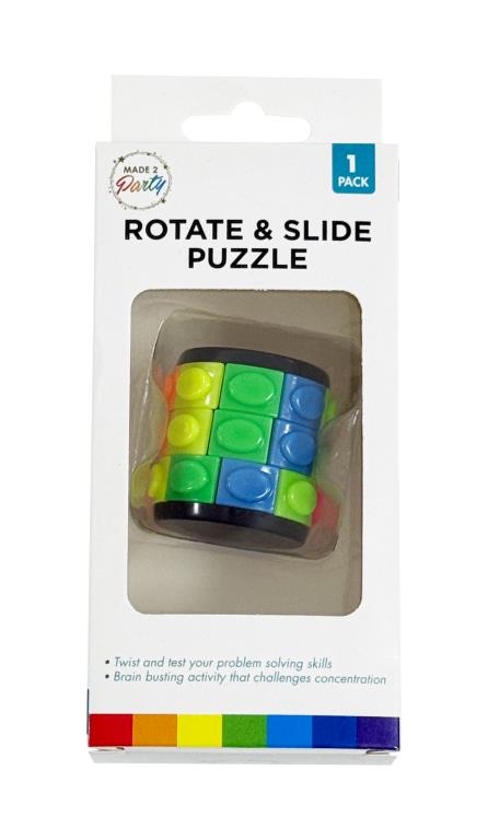 Rotate & Slide Puzzle