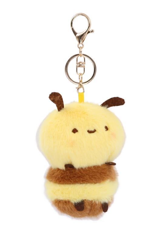 Meow Plush Keyring Series - Bubble Bee