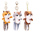 Meow Plush Keyring Series - Squirrel