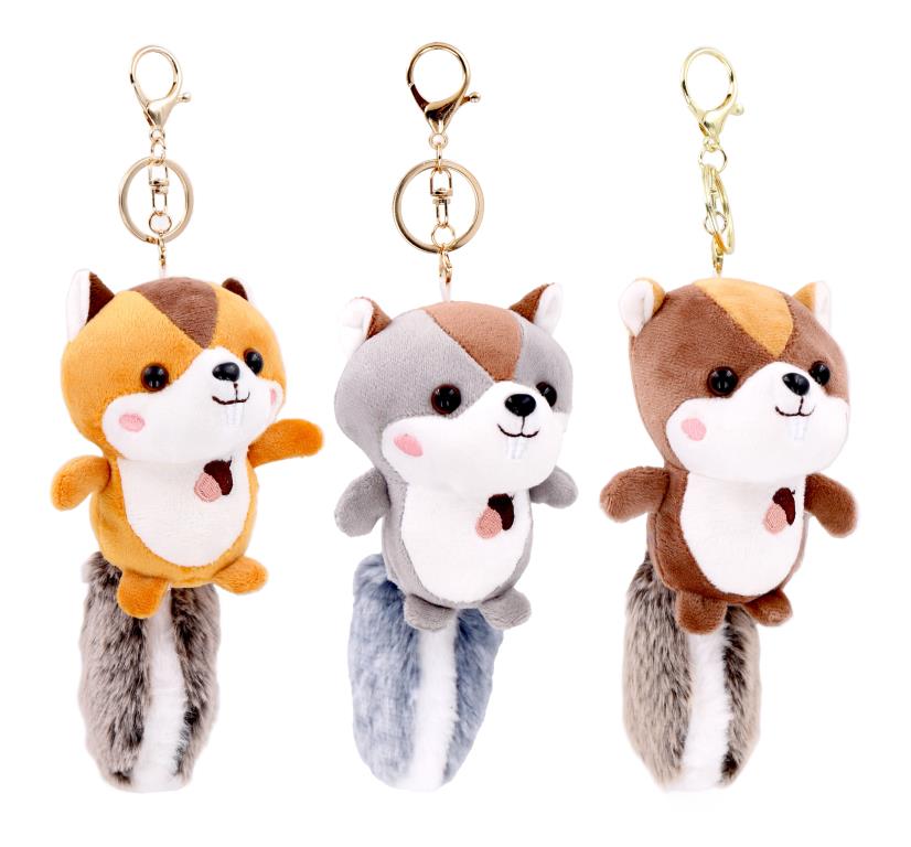 Meow Plush Keyring Series - Squirrel