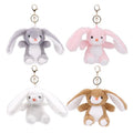 Meow Plush Keyring Series - Long Ear Bunny -15CM x 18CM