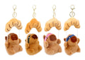 Meow Plush Keyring Series - Capibara/Croissant Mixed