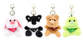 Meow Plush Keyring Series - Assorted  Animals