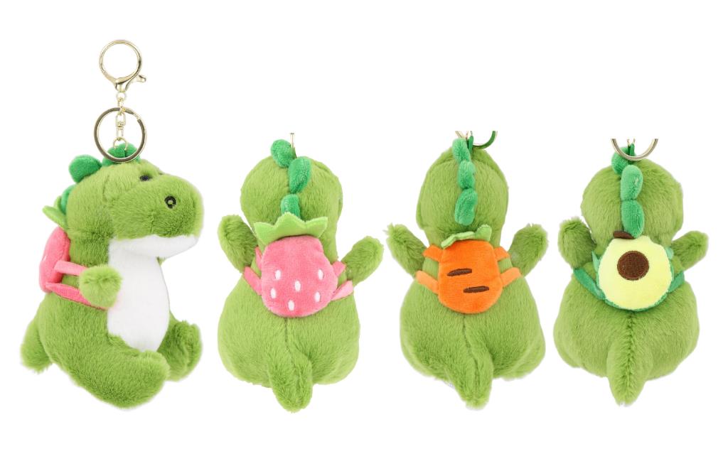 Meow Plush Keyring Series - Dennis The Dragon