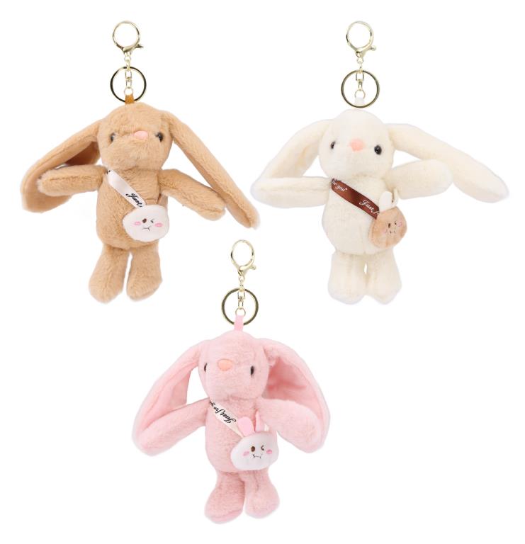 Meow Plush Keyring Series - Cute Bunny