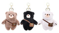 Meow Plush Keyring Series - Benny Bear