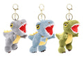 Meow Plush Keyring Series - Tyrannosaurus